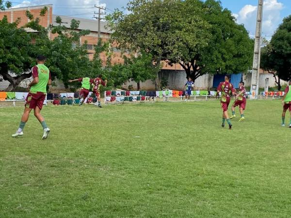  Treino do Fluminense-PI (Imagem: Arthur Ribeiro )