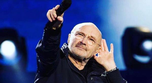 Ex-mulher de Phil Collins contrata seguranças para não deixar músico entrar em mansão(Imagem:Reprodução)