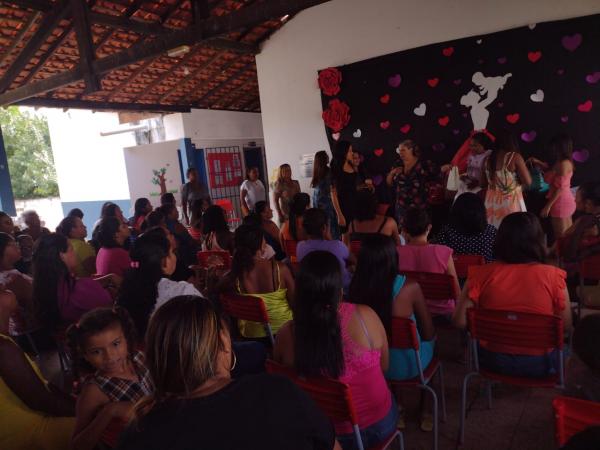 Escola Municipal de Floriano promove emocionante festa em homenagem às mães(Imagem:FlorianoNews)