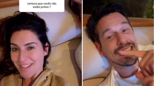 Fernanda Paes Leme se hospeda em mansão do ex João Vicente de Castro e nega recaída.(Imagem:: Reprodução/Instagram)