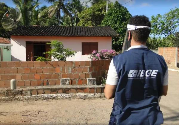 IBGE abriu seleção com mais de 9,5 mil vagas para todo o Brasil.(Imagem:Divulgação/IBGE Acervo)