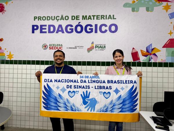 Libras transforma vidas e fortalece identidade da comunidade surda no Piau&iacute;(Imagem:Ascom Seduc)