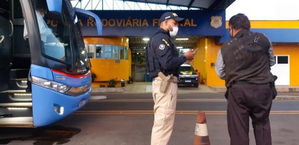 A família havia perdido contato com o homem na última sexta-feira (11), quando ele embarcou em um ônibus com destino a São Paulo, e desde então não obteve mais notícias.(Imagem:Divulgação/PRF)