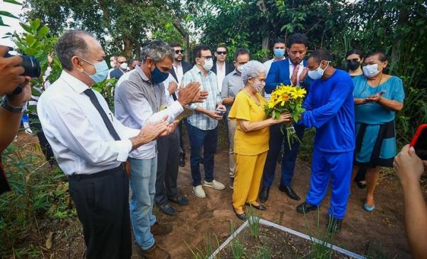 Governadora Regina Sousa fez uma visita nesta manhã a penitenciária Irmão Guido.(Imagem:Renato Andrade/Cidadeverde.com)