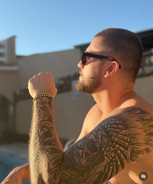 Rodrigo Godoy, ex-marido de Preta Gil, faz 1ª publicação após morte da cantora e gera polêmica.(Imagem:Reprodução/Instagram)