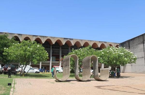 Assembleia Legislativa do Piauí (Alepi), em Teresina.(Imagem:Ilanna Serena/g1 Piauí)