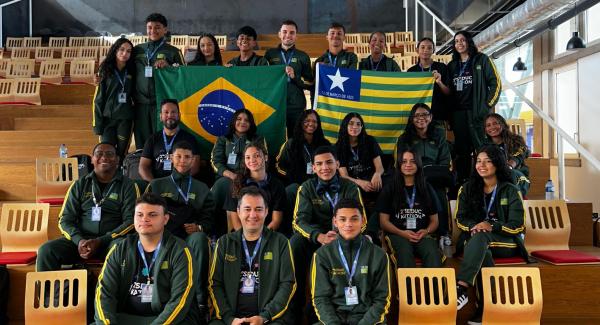 Estudantes piauienses iniciam intercâmbio em Lisboa com imersão em centros de inovação e tecnologia.(Imagem:Ascom Seduc)