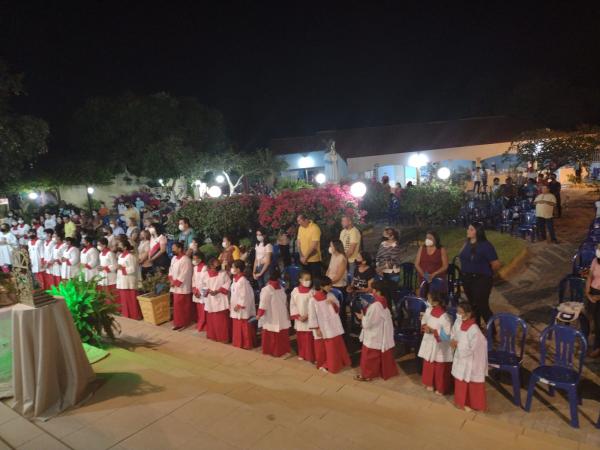 Iniciado os festejos de Santa Beatriz em Floriano(Imagem:FlorianoNews)