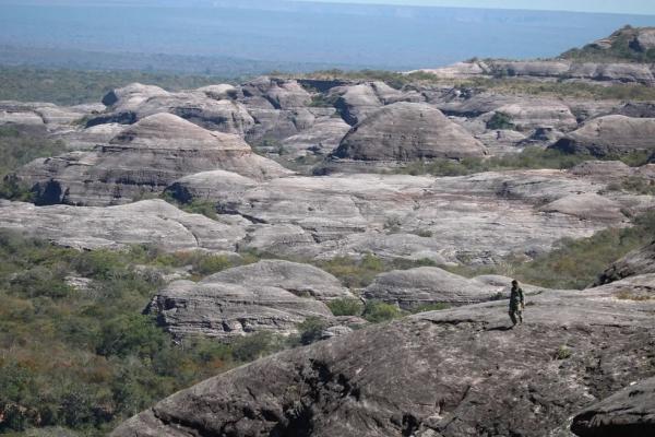 Os encantadores mirantes da Serra das Confusões, no Piauí.(Imagem:Andrê Nascimento/ g1 Piauí)