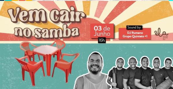  Vem cair no Samba(Imagem: Reprodução )