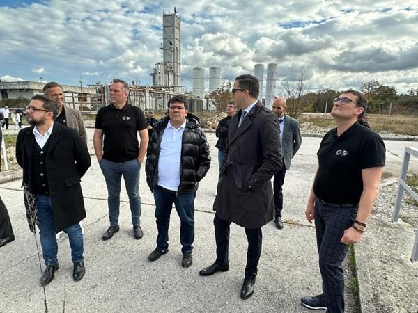 O governador Rafael Fonteles esteve reunido com representantes de empresas parceiras do Piauí no grande projeto de produção de hidrogênio verde.(Imagem:Divulgação)