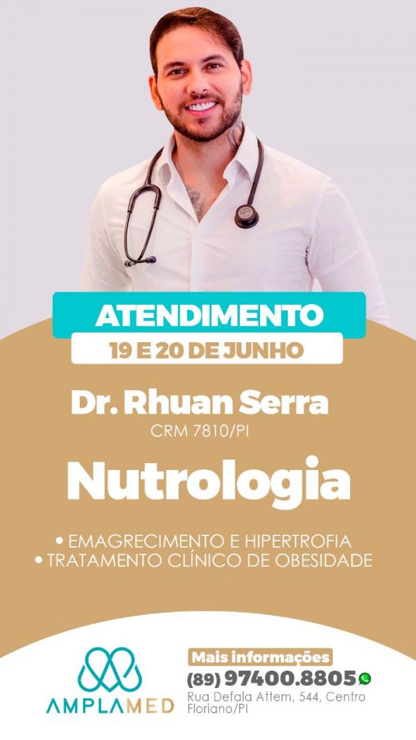 Dr. Rhuan Serra(Imagem:Divulgação)