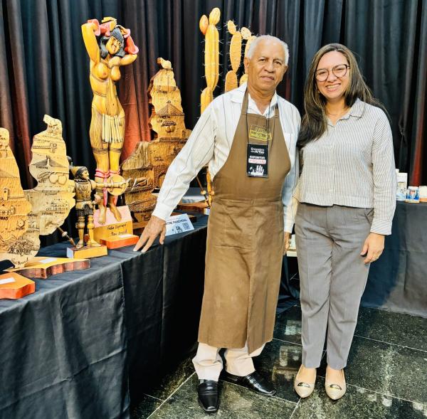 Com apoio do Setur, Encontro das Artes reúne artistas e artesãos no Centro de Convenções de Teresina(Imagem:Ascom Setur)