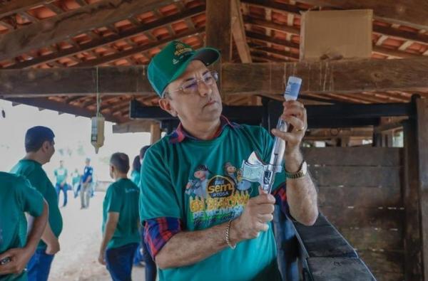 Segunda etapa da Campanha de Vacinação contra Aftosa é prorrogada até 30 de dezembro.(Imagem:Divulgação)