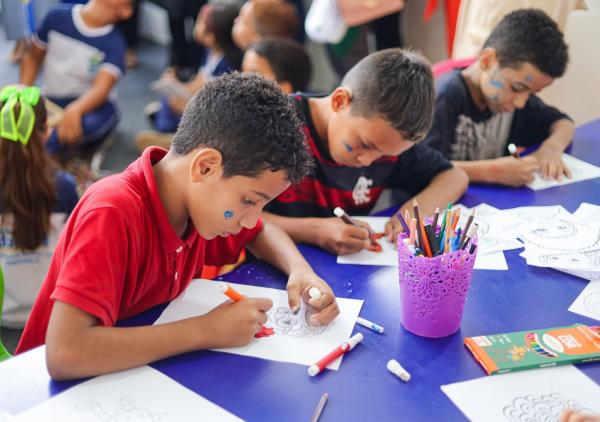 Programa de Alfabetiza&ccedil;&atilde;o na Idade Certa(Imagem:Let&iacute;cia Santos)