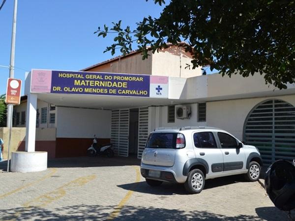 Hospital Geral do Promorar em Teresina(Imagem:Divulgação/FMS)