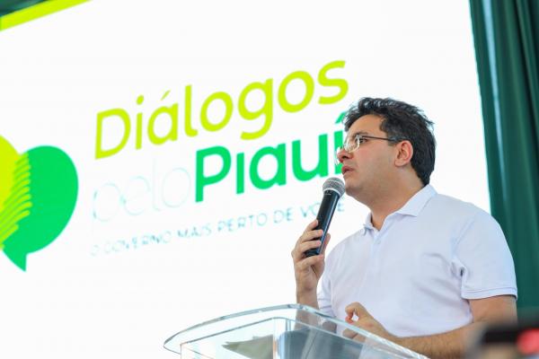 Governador Rafael Fonteles(Imagem:Louany Naira)