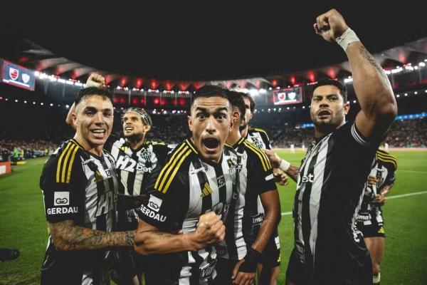 Flamengo x Atlético-MG; Copa do Brasil.(Imagem:Pedro Souza / Atlético)
