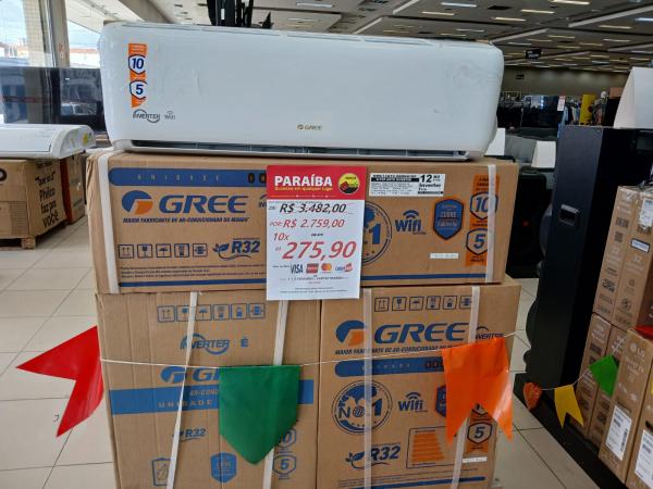 Gerente F. Costa anuncia Arraiá no Armazém Paraíba de Floriano com ofertas especiais para o São João(Imagem:FlorianoNews)