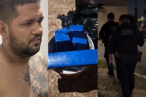 Suspeito &eacute; preso pela sexta vez em opera&ccedil;&atilde;o no PI: 