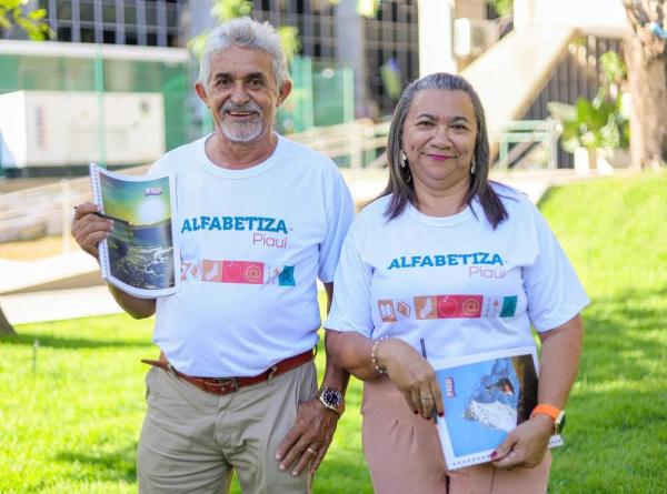 Desde que o Alfabetiza Piauí foi lançado, mais de 7.000 estudantes já receberam apoio financeiro por meio do programa.(Imagem:Divulgação)