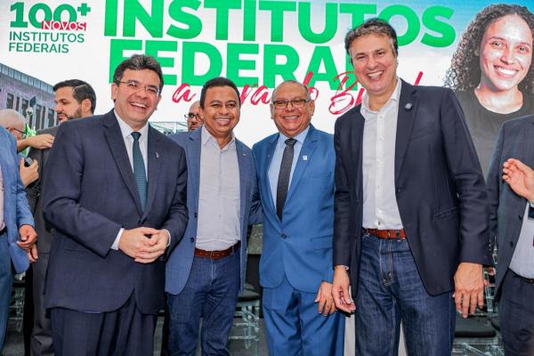 Piauí terá quatro novos campi do IFPI no interior, anuncia ministro Camilo Santana.(Imagem:Gabriel Paulino)