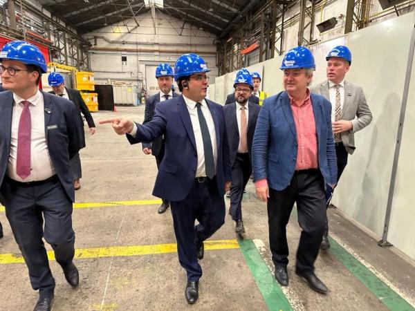 Empresa belga manifesta interesse no projeto da maior usina de hidrogênio verde do mundo no Piauí.(Imagem: Divulgação)