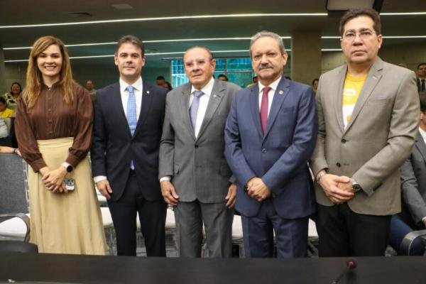 Assembleia Legislativa realiza sessão solene em homenagem ao Sistema Fecomércio Sesc Senac no Piauí.(Imagem:Divulgação)