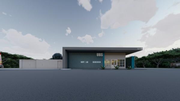  Prefeitura de Floriano assina ordem de servi&ccedil;o para constru&ccedil;&atilde;o de UBS no Cajueiro II.(Imagem:Secom)