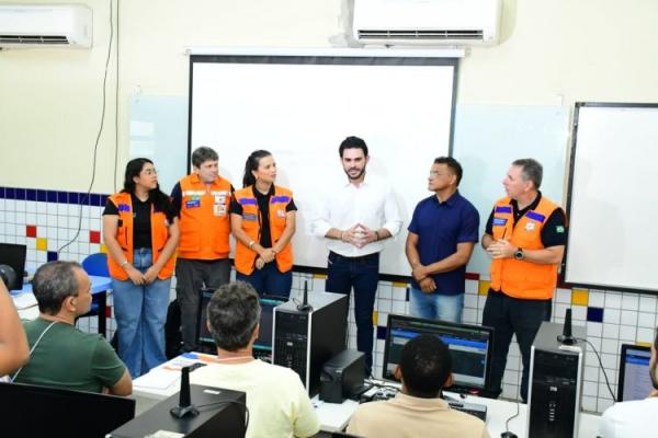 Prefeitura de Floriano apoia capacitação sobre o S2ID com foco em gestão de desastres(Imagem:Secom)