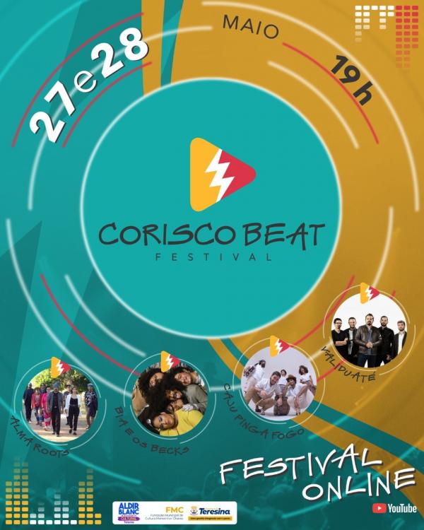 Festival Corisco Beat acontecerá nos dias 27 e 28 de maio.(Imagem:Divulgação /Festival Corisco Beat)
