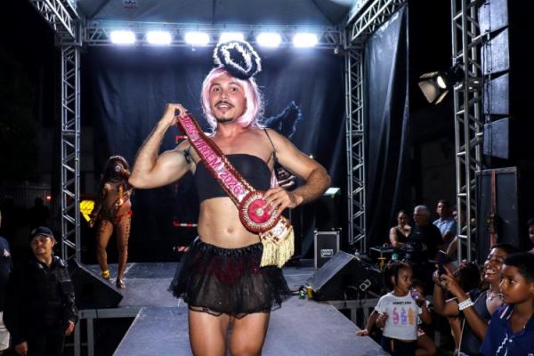 Tradicional Bloco das Virgens &eacute; realizado com apoio da Prefeitura de Floriano.(Imagem:Secom)