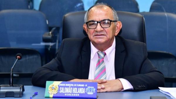 Vereador Salomão Holanda da Cléa(Imagem:CMF)