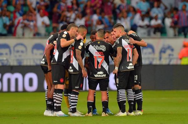 Vasco x Bahia, Fonte Nova.(Imagem:Walmir Cirne/AGIF)