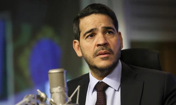 O ministro da Advocacia-Geral da União (AGU), Jorge Messias, dá entrevista ao programa Bom Dia, Ministro.(Imagem:Marcelo Camargo/Agência Brasil)