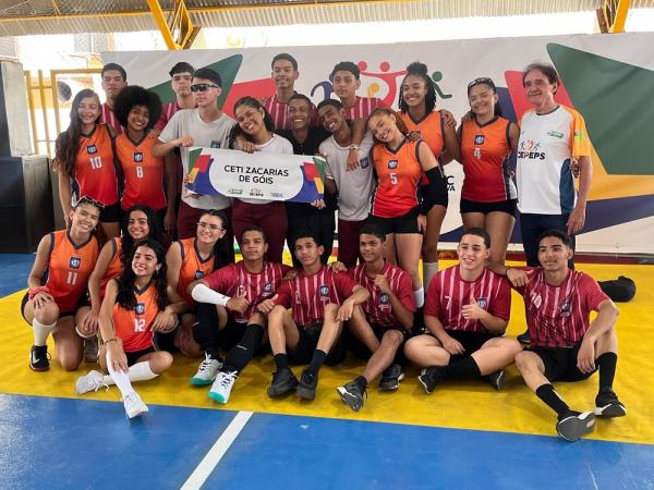 Nesta edição, a Seduc ampliou os jogos em estrutura e investimento.(Imagem:Divulgação)