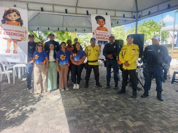 Rede de prote&ccedil;&atilde;o realiza mobiliza&ccedil;&atilde;o 