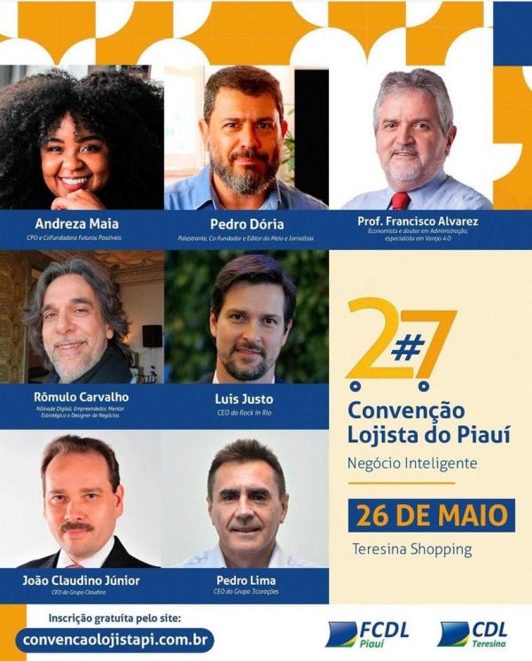 Convenção Lojista do Piauí: inclusão, tecnologia, resultados e muito mais(Imagem:Reprodução)