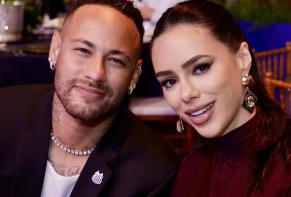Neymar e Bruna Biancardi(Imagem:Reprodução/Instagram)