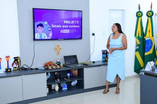 Saúde de Floriano lança projetos voltados para pessoas surdas e população LGBTQIAPN+(Imagem:Secom)