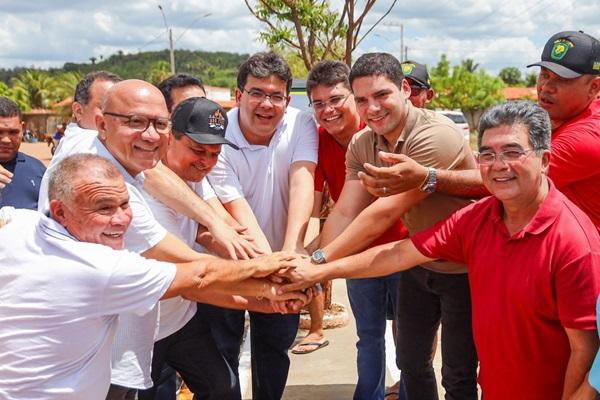 Governador inaugura restauração de rodovia que interliga União, Miguel Alves, Porto e Campo Largo(Imagem:Divulgação)