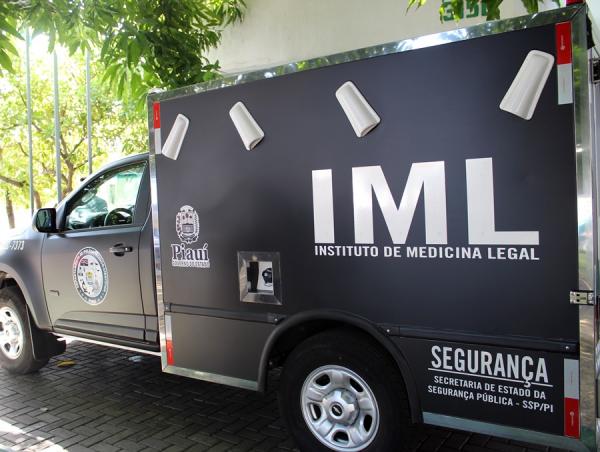 Instituto de Medicina Legal (IML) de Teresina, no Piauí(Imagem:Reprodução)