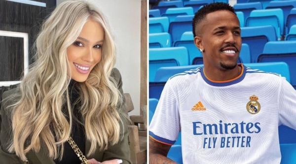 Karoline Lima e Éder Militão chegaram a um acordo.(Imagem:Reprodução/Instagram)