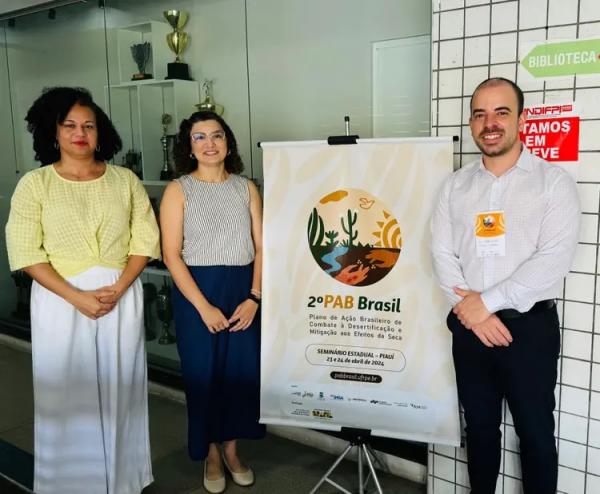 Seminário no Piauí destaca a importância da prevenção e da construção coletiva no combate à desertificação(Imagem:Divulgação)