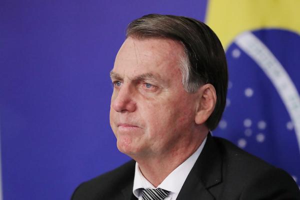 Presidente Jair Bolsonaro(Imagem:Marcos Correa/PR)