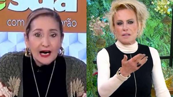 Sônia Abrão se irrita após ser desmentida por Ana Maria Braga: 