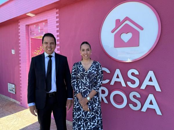Casa Rosa(Imagem:Divulgação)
