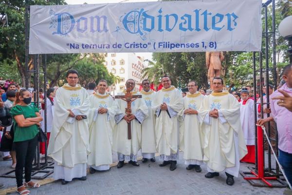 Título: Posse Canônica Dom Edivalter Andrade - 7º Bispo da Diocese de Parnaíba(Imagem:Divulgação)