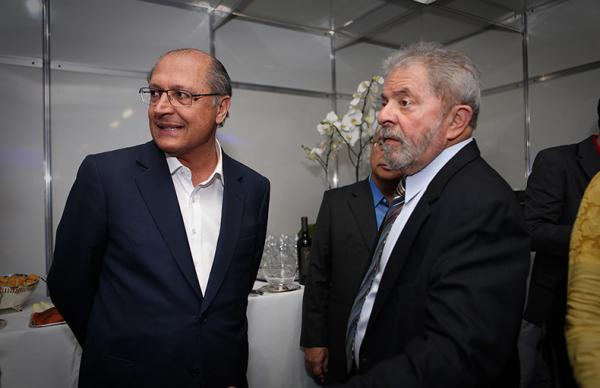 Lula e Alckmin se reúnem e querem anunciar chapa em março.(Imagem:Zanone Fraissat/Folhapress)