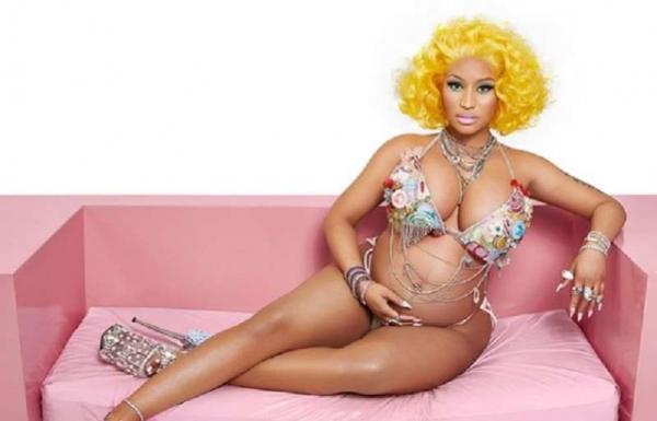 Nicki Minaj revela que está grávida(Imagem:Reprodução)